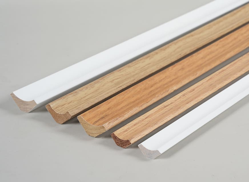 Inside Corner Moulding/Scotia Molding