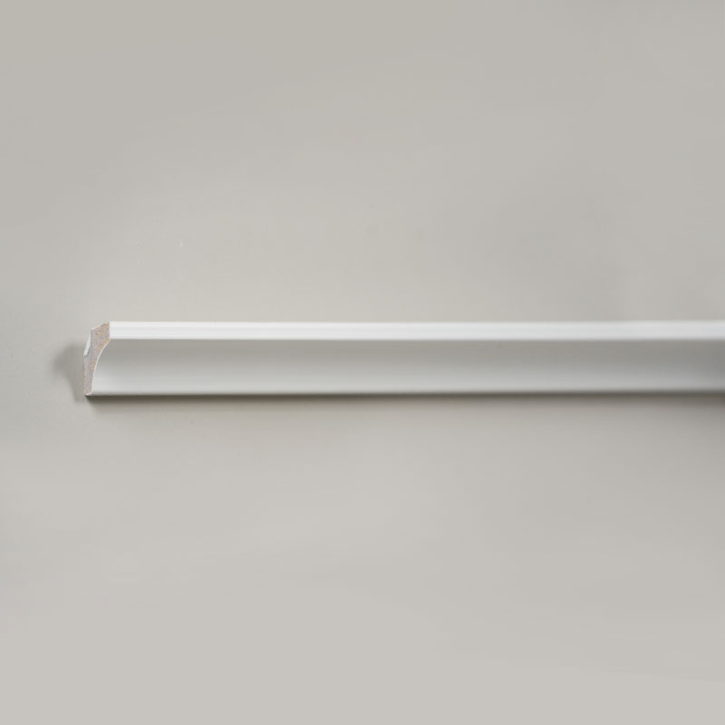 Solid Wood Inside Corner Moulding/Scotia Molding (Filler-Primed) - Puti 3/5'x3/5'