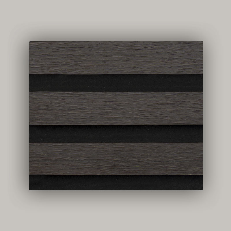 Grille Wall/Acoustic Wall Panel (Single-Side PVC Wrapped) – Wood-Grain / Stone-Grain / Solid Color 2400/2700mm x 600mm