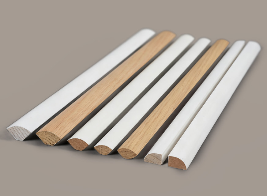 Quarter Round Molding